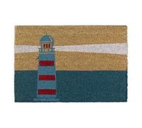 Relaxdays Paillasson coco phare