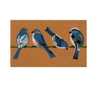 Relaxdays Paillasson coco « Animaux » 60x40 cm