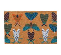 Relaxdays Paillasson coco « Animaux » 60x40 cm