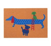 Relaxdays Paillasson coco « Animaux » 60x40 cm