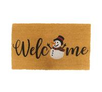 Relaxdays Paillasson coco hiver 60 x 40 cm