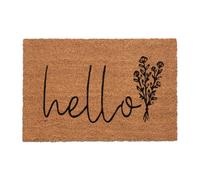 Relaxdays Paillasson coco « Hello »