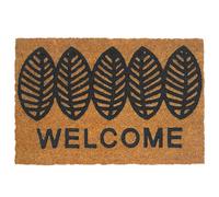 Relaxdays Paillasson coco & PVC 60 x 40 cm