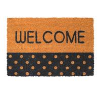 Relaxdays Paillasson en coco - Bienvenue