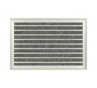 Relaxdays Paillasson en aluminium