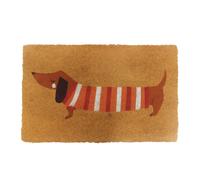 Relaxdays Paillasson en coco Animaux 60 x 40 cm