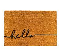Relaxdays Paillasson en coco - Bienvenue