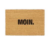 Relaxdays Paillasson en coco «Moin»