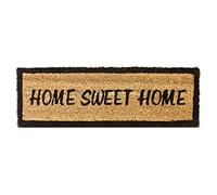Relaxdays Paillasson fibre de coco Home sweet home