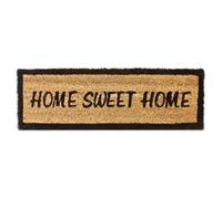 Relaxdays Paillasson fibre de coco Home sweet home