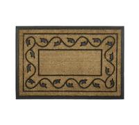 Relaxdays Paillasson fibres de coco rectangle