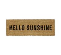 Relaxdays Paillasson fibres de coco tapis de sol