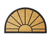 Relaxdays Paillasson fibres de coco Tapis de sol
