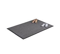 Relaxdays Paillasson gris chiné tapis entrée