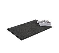 Relaxdays Paillasson gris chiné tapis entrée