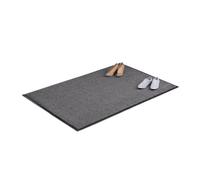 Relaxdays Paillasson gris chiné tapis entrée