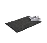 Relaxdays Paillasson gris chiné tapis entrée