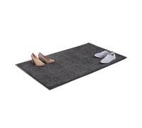 Relaxdays Paillasson gris chiné tapis entrée