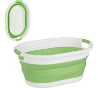 relaxdays Panier à linge pliable 24 litres