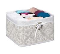 Relaxdays Panier de rangement en bambou