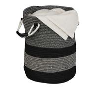 Relaxdays Panier de rangement en coton