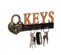 Relaxdays Panneau à clés écriture Keys