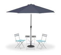 Relaxdays Parasol de 300 cm de diamètre