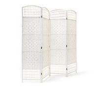 Relaxdays Paravent 4 panneaux cloison séparateur