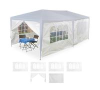 Relaxdays Lot de 6 parois latérales pour tonnelle