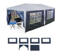 Relaxdays Lot de 6 parois latérales pour tonnelle