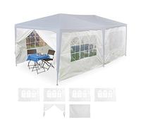 Relaxdays Lot de 6 parois latérales pour tonnelle