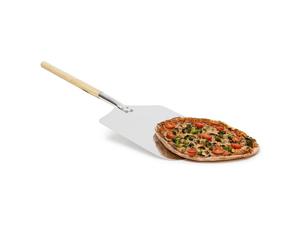 Relaxdays Pelle à pizza gâteau rectangle