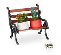 Relaxdays Petit banc de jardin
