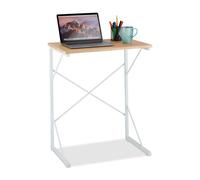 Relaxdays Petit bureau haut