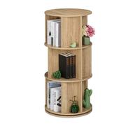 Relaxdays Petite bibliothèque rotative