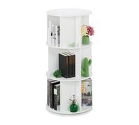 Relaxdays Petite bibliothèque rotative