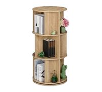 Relaxdays Petite bibliothèque rotative