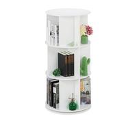 Relaxdays Petite bibliothèque rotative