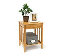 Relaxdays Petite table en bambou Table d'appoint