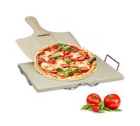 Relaxdays Pierre à pizza 1,5 cm four cuisson