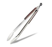 Relaxdays Pince à Barbecue en inox 38 cm