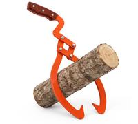 Relaxdays Pince forestière bois