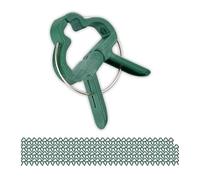 Relaxdays Lot de 120 larges pinces pour plantes