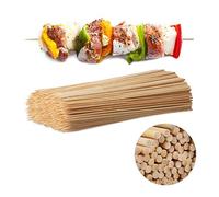 Relaxdays Piques bois en bambou lot de 500