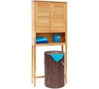 Relaxdays Placards LAMELL set accessoires salle de bain 10020299_0