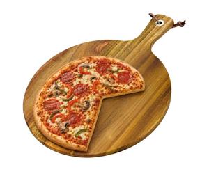 Relaxdays Planche à pizza D 28 cm