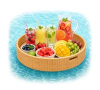 Relaxdays Plateau flottant pour piscine