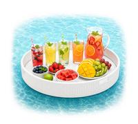 Relaxdays Plateau flottant pour piscine