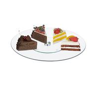 Relaxdays Plateau tournant pour gâteaux