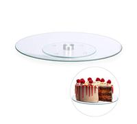 Relaxdays Plateau tournant gâteaux en lot de 2